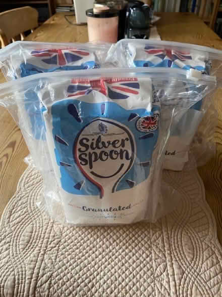 Photo of free 3 Bags of 2kg Silver Spoon sugar (Hampden Park BN22) #1
