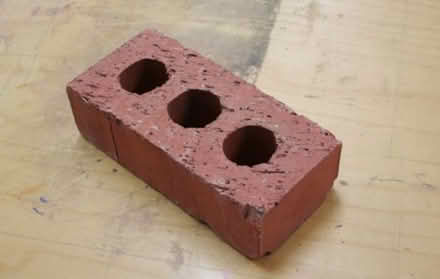 Photo of bricks for a planting project (West End LA3) #1