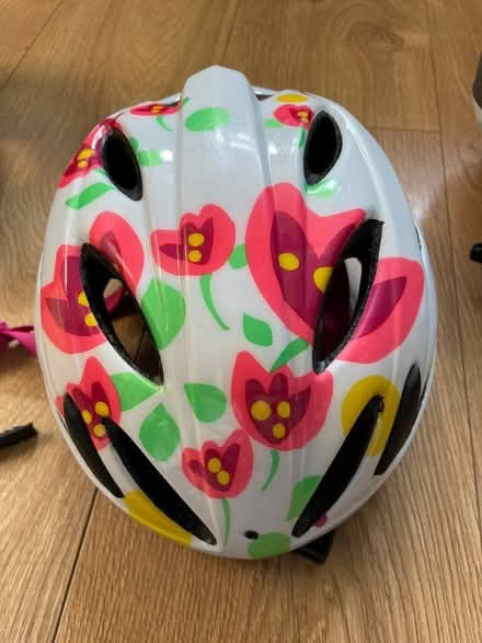 Photo of free Toddler bike helmet 47-54cm (Oldfield Park) #2