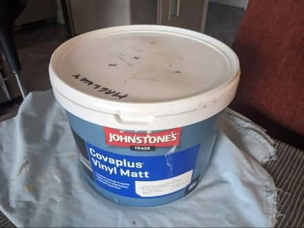 Photo of free Pale grey Vinyl Matt emulsion (Fulwood S10) #2