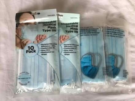 Photo of free Face masks 4 x 10 packs (Corporation BT20) #1
