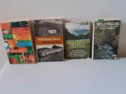 Photo of free Four Welsh books (in English) (Kingsley, Northampton) #1