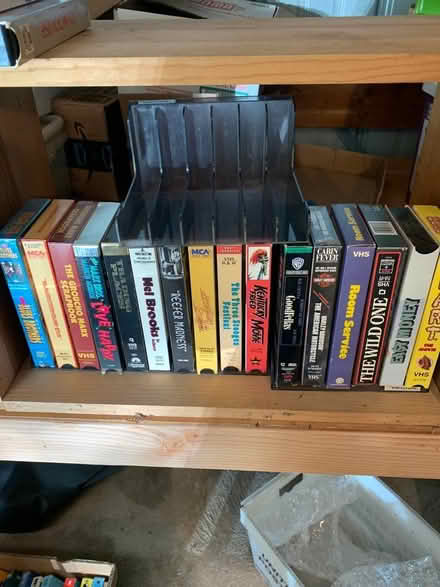 Photo of free VHS movies (South Brunswick Fresh Ponds) #1