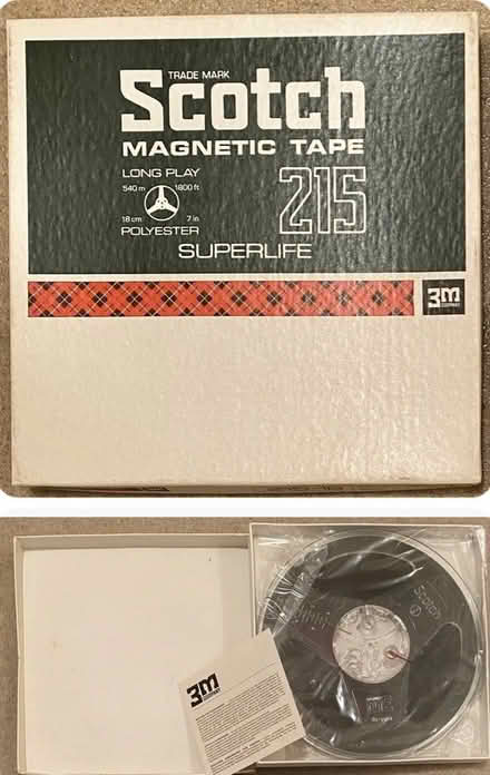 Photo of free Magnetic Tape Reels, vintage/unused (Belmont) #1