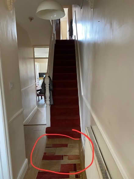 Photo of free Rug and drapes (E10) #2