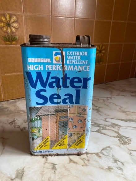 Photo of free Water Seal tin (Stirchley TF4) #1