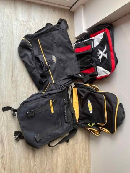 Photo of free 4 bags / rucksacks & spare strap (Wboro station area NN8) #1