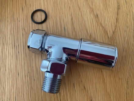 Photo of free Radiator Valve (new condition) (Kenton NE3) #1