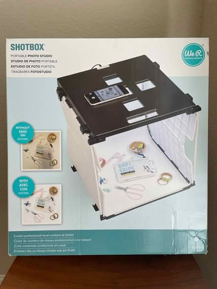 Photo of free Shoebox Mini White Photobox (West Frisco, Tx) #1