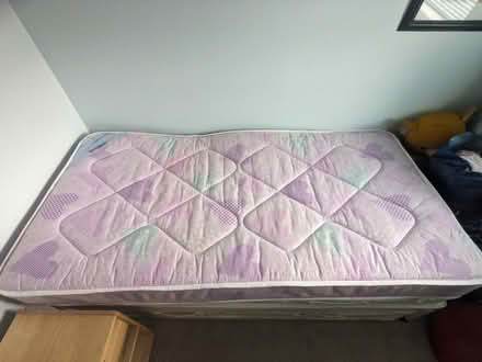 Photo of free Single mattress (Holt Park LS16) #3