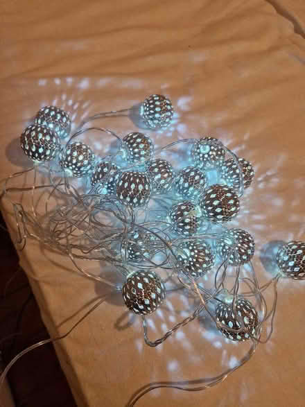 Photo of free Fairy/Christmas lights (Didsbury M20) #1