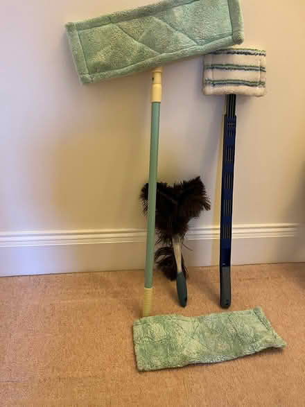Photo of free Cleaning items (Hereford Victoria bridge HR1) #1