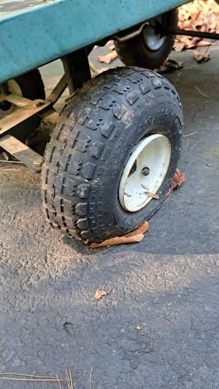 Photo of free Metal Garden Wagon (Fairfax Station) #1