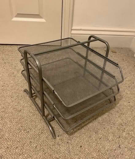 Photo of free Metal in-tray (Ware SG12) #1