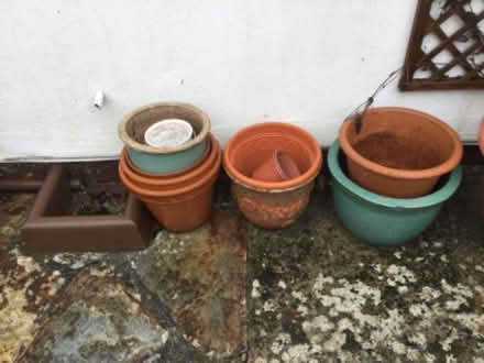 Photo of free Plant pots (St Buryan TR19) #1