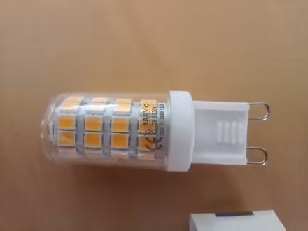 Photo of free LED G9 3W lightbulbs - used (Gamston NG2) #1