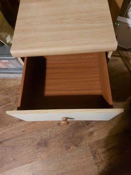 Photo of free Bedside cabinet (BD21 Keighley) #1