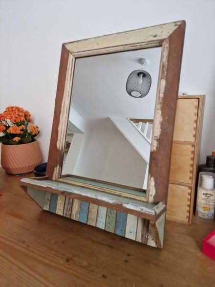 Photo of free Mirror with shelf (Enfield EN2) #1