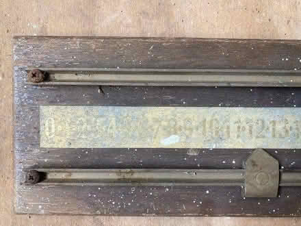 Photo of free Old fashioned score board (Chessington KT9) #2