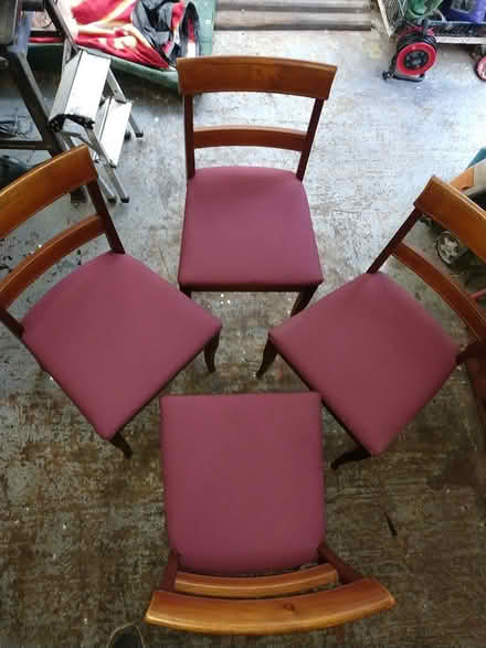 Photo of free Dining Chairs x 4 Clean & Tidy (Kilmington, Warminster BA12) #1