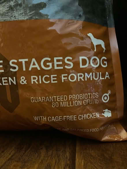 Photo of free Dog food (Mid City / Koreatown) #3