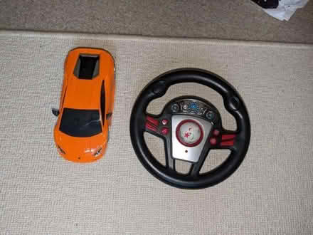 Photo of free Broken remote control car (Cannon Park CV4) #1