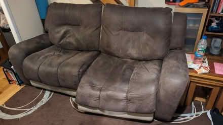 Photo of free Electric recliner sofa (SO18) #1