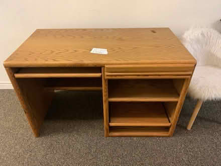 Photo of free Desk and chair (Seattle, Wedgwood) #1