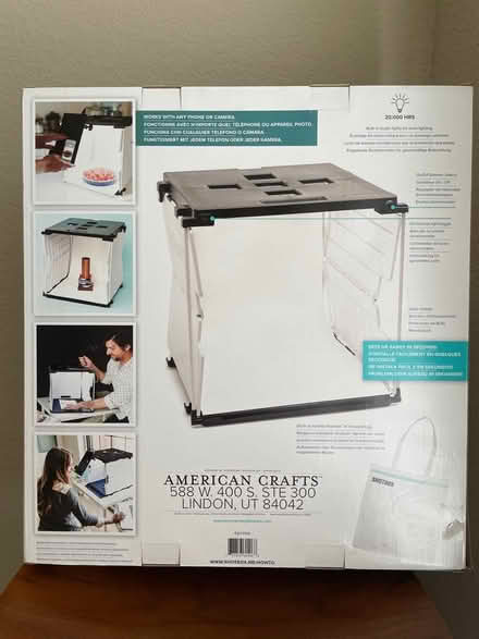 Photo of free Shoebox Mini White Photobox (West Frisco, Tx) #2