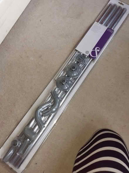 Photo of free Shower curtain rail set, brand new (Chew Stoke BS40) #2