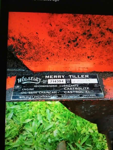 Photo of free Merry Tiller cultivator (Summertown- OX2) #3
