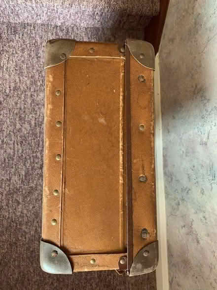 Photo of free 2 old suitcases - one broken hinge (Yeovil) #4