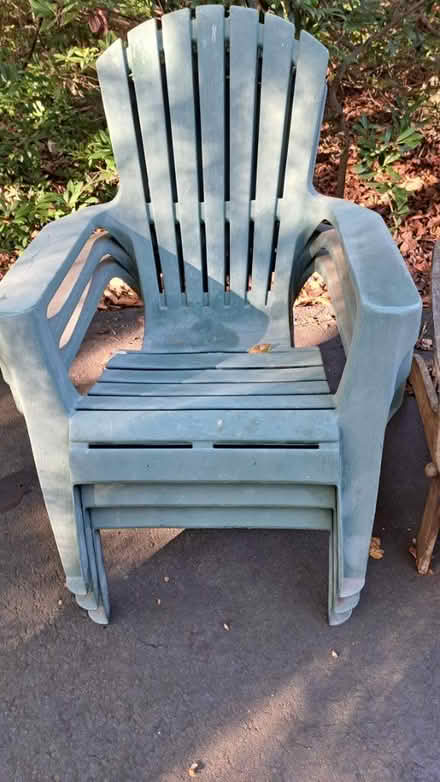 Photo of free Adirondack chairs (Fairfax Station) #1