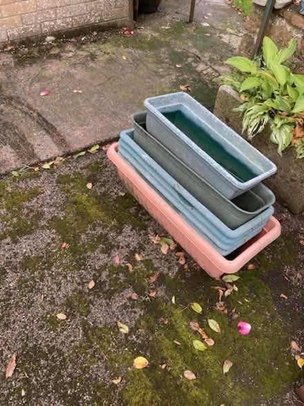 Photo of free Plastic planters (Crackenthorpe CA16) #1