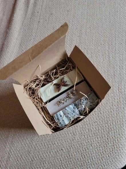Photo of free Box of three coconut soaps (Wokingham RG40) #1