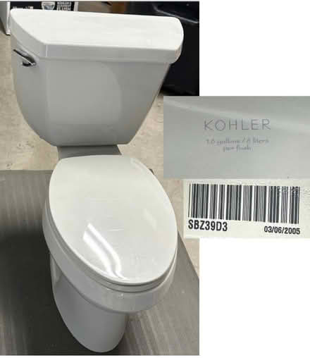 Photo of free Kohler Toilet (Spain/Tramway) #1