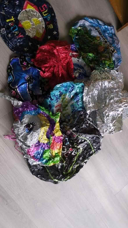Photo of free Used helium balloons (BR6, Green Street Green) #1