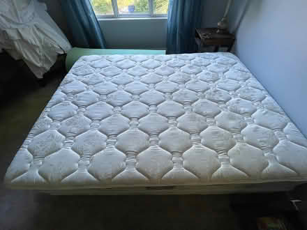 Photo of free Queen Size bed with box spring (Poulsbo) #1