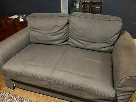 Photo of free IKEA Ektorp double sofa bed (Bradford on Avon BA15) #3