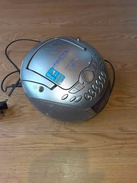 Photo of free Sony portable radio / CD / cassette (Chew Stoke BS40) #1