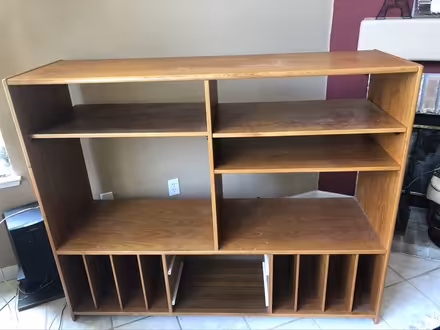 Photo of free Entertainment center/bookcase (Alameda) #1