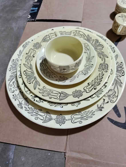 Photo of free Large set of dishware (Bedford 76022) #1