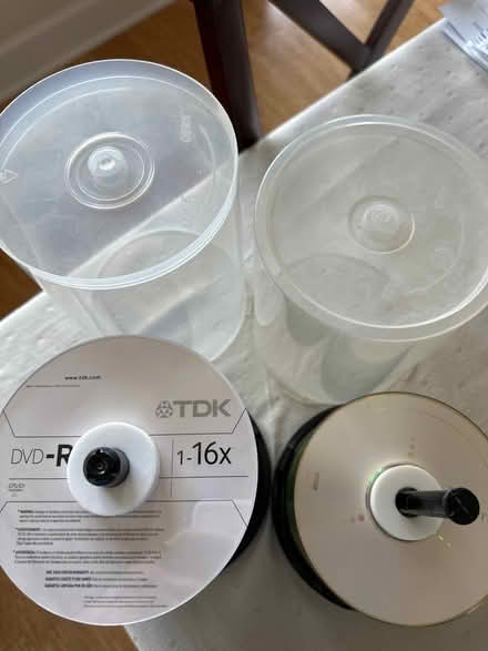 Photo of free Stacks of CD-R and DVD-R blanks (Old Mountain View) #2