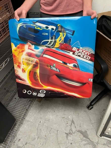 Photo of free children card table (Bronx - 10471) #1