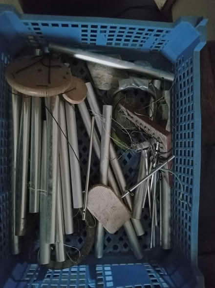 Photo of free Selection of metal wind chimes, need restringing. (Langwathby CA10) #1