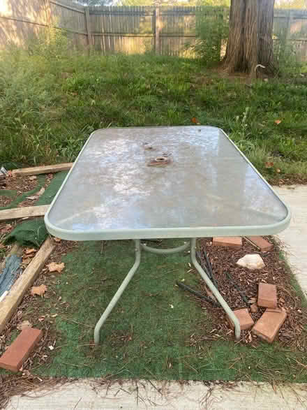 Photo of free Patio table (Frederick , Maryland) #1