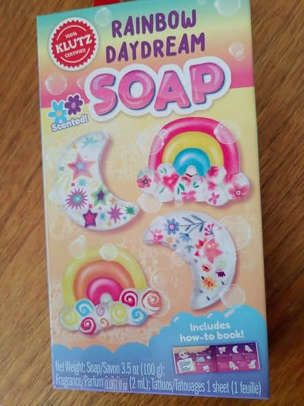 Photo of free Kids Soap Making Kit (Kitchener (Lancaster/Union)) #1