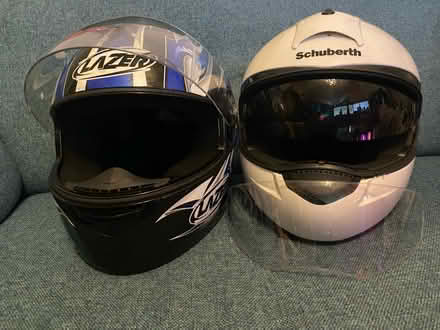 Photo of free 2x Motorcycle Crash Helmets (Fratton) #1
