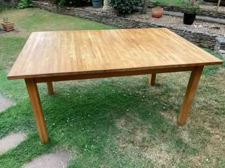 Photo of free Dining table, solid wood, extendable (Winterbourne BS36) #1