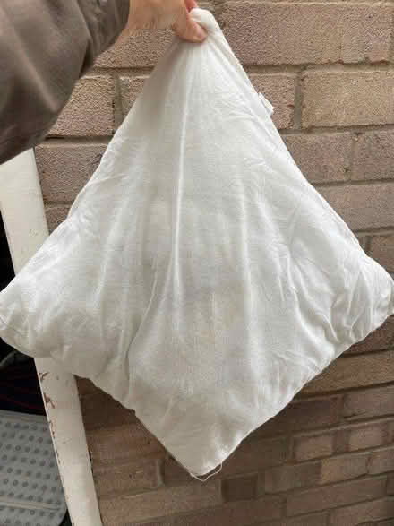 Photo of free 2x Cushion pads (Fen Drayton CB24) #1